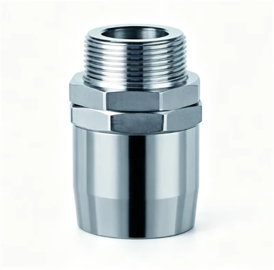 Conector de manguera para combustible